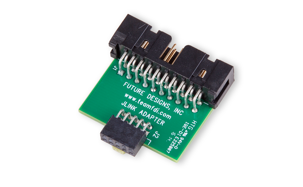 FDI Mini-JTAG adapter for ARM devices – JLINK-ARM-AD