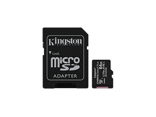 Kingston 32/64GB microSD