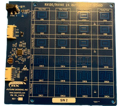 A photo of a circuit board for a home appliance