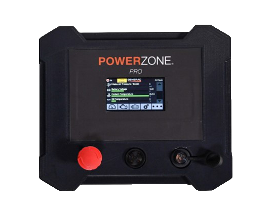 A photo of a portable power generator